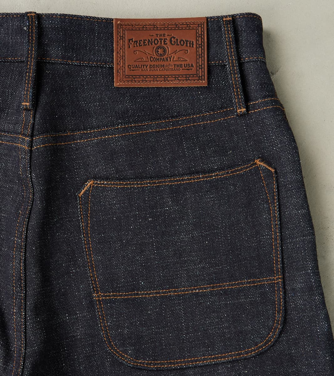 Trabuco - Classic - 17oz Indigo Slub