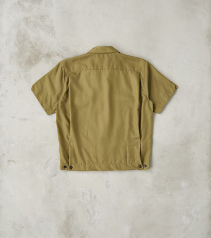 Jove - Japanese Cotton Tencel Twill - Olive