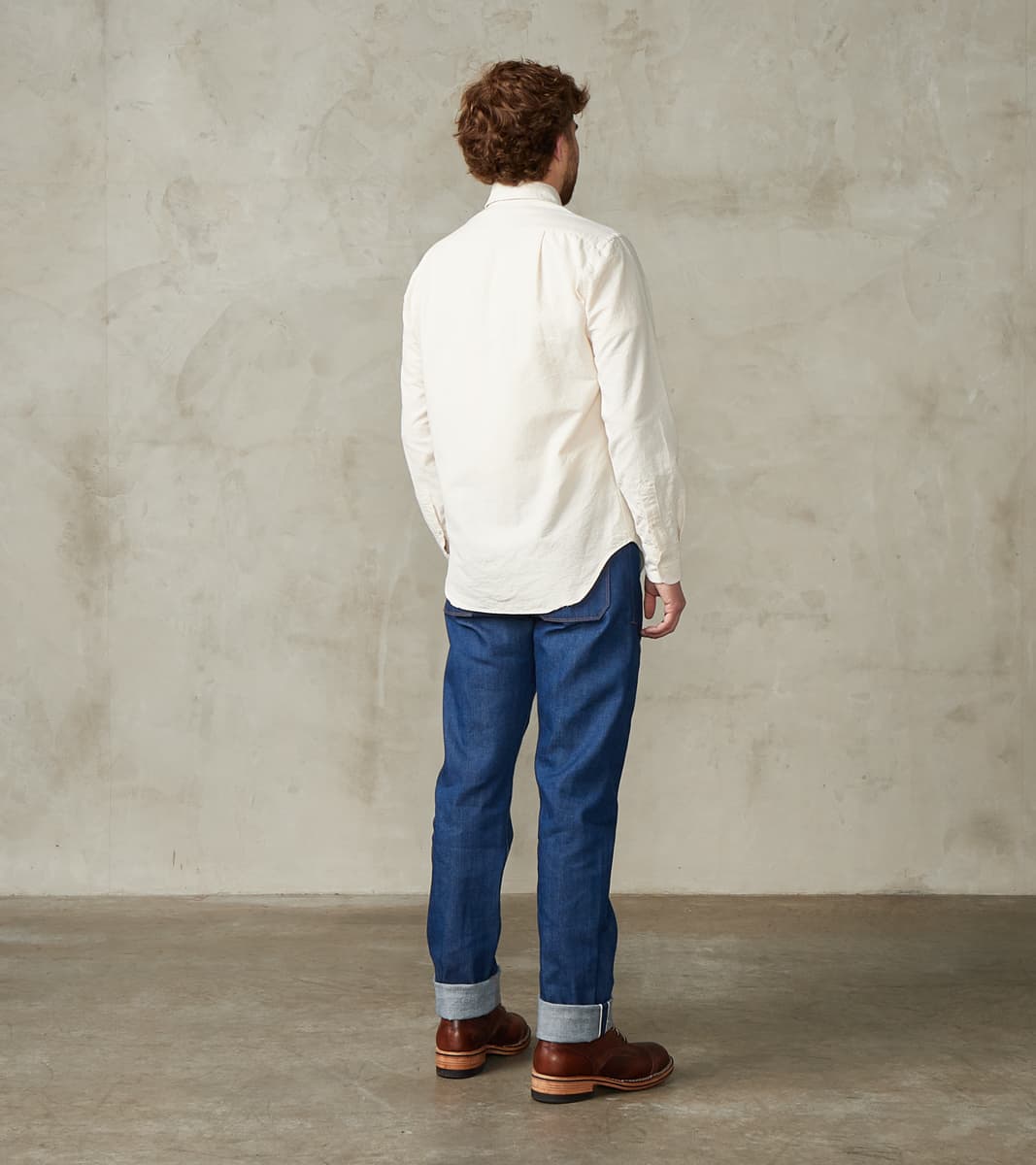 Portola - Classic Tapered - 12oz Vintage Blue Broken Twill