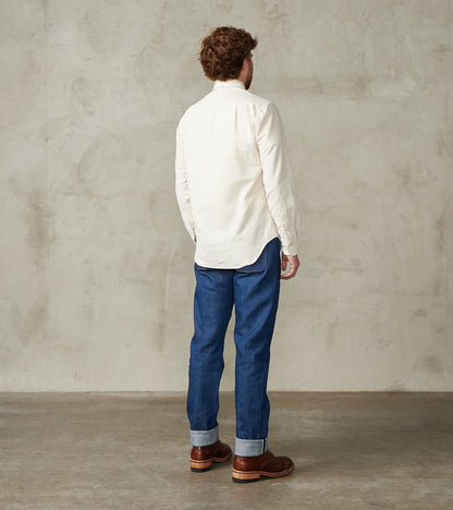 Portola - Classic Tapered - 12oz Vintage Blue Broken Twill