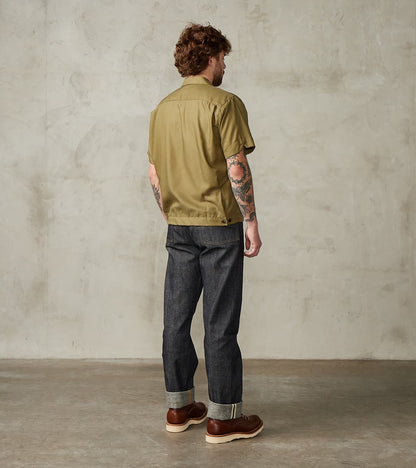 Jove - Japanese Cotton Tencel Twill - Olive