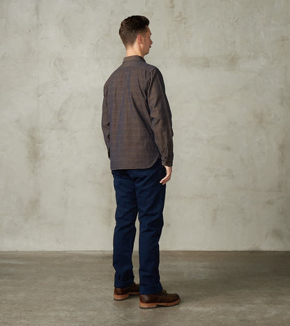 Workers Chino - 14oz Japanese Military Slub Canvas - Navy