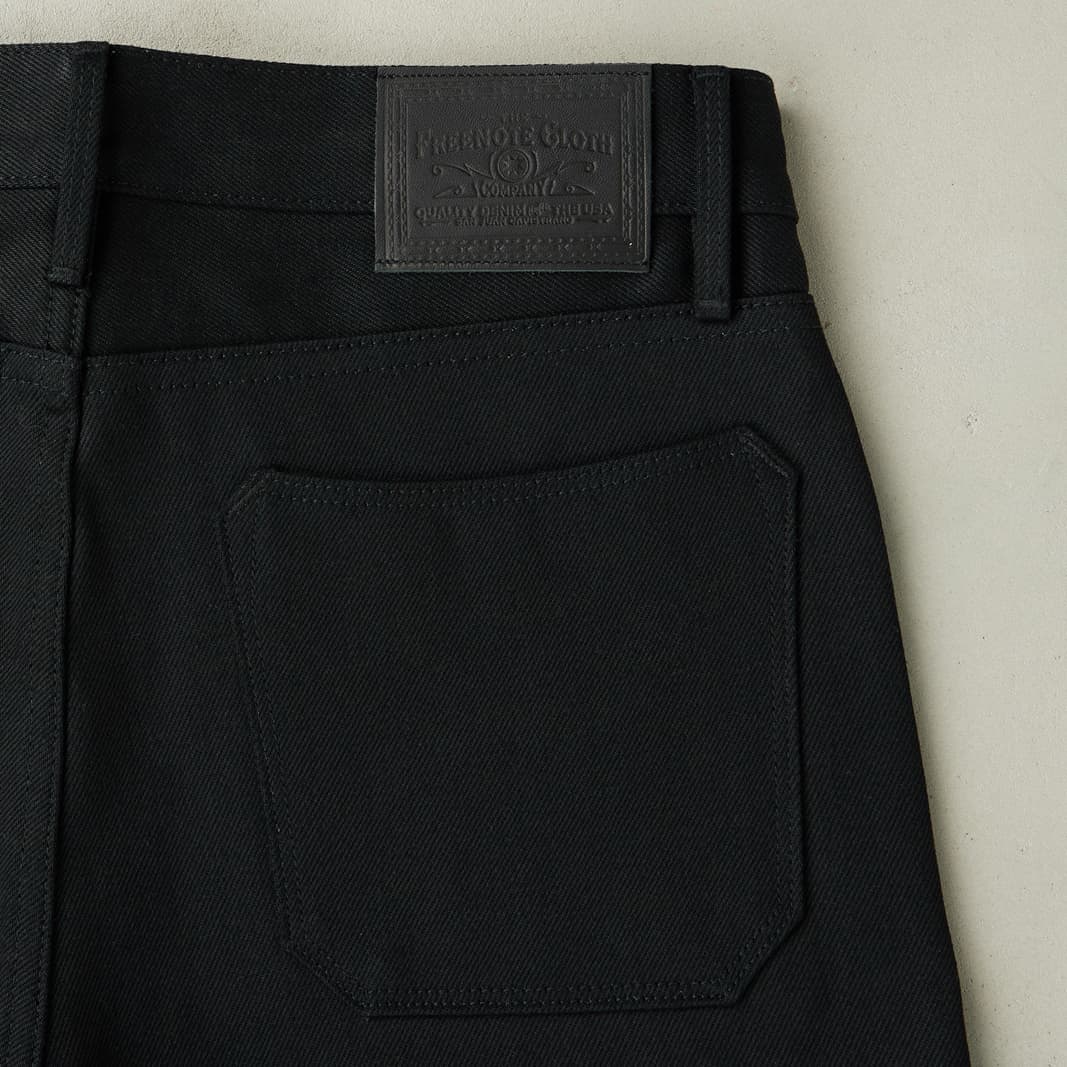 Portola - Classic Tapered - 15.75oz Black x Black