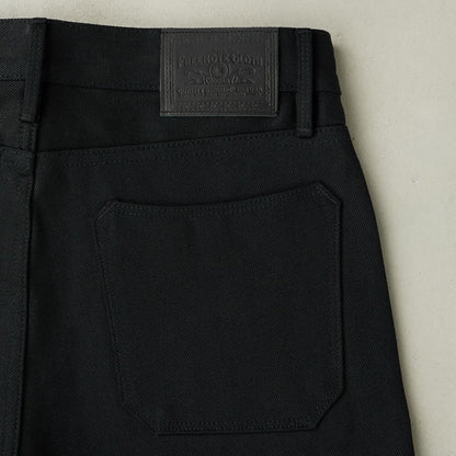 Portola - Classic Tapered - 15.75oz Black x Black