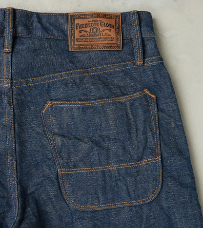 Belford - Straight - 13oz Natural Indigo Rinsed