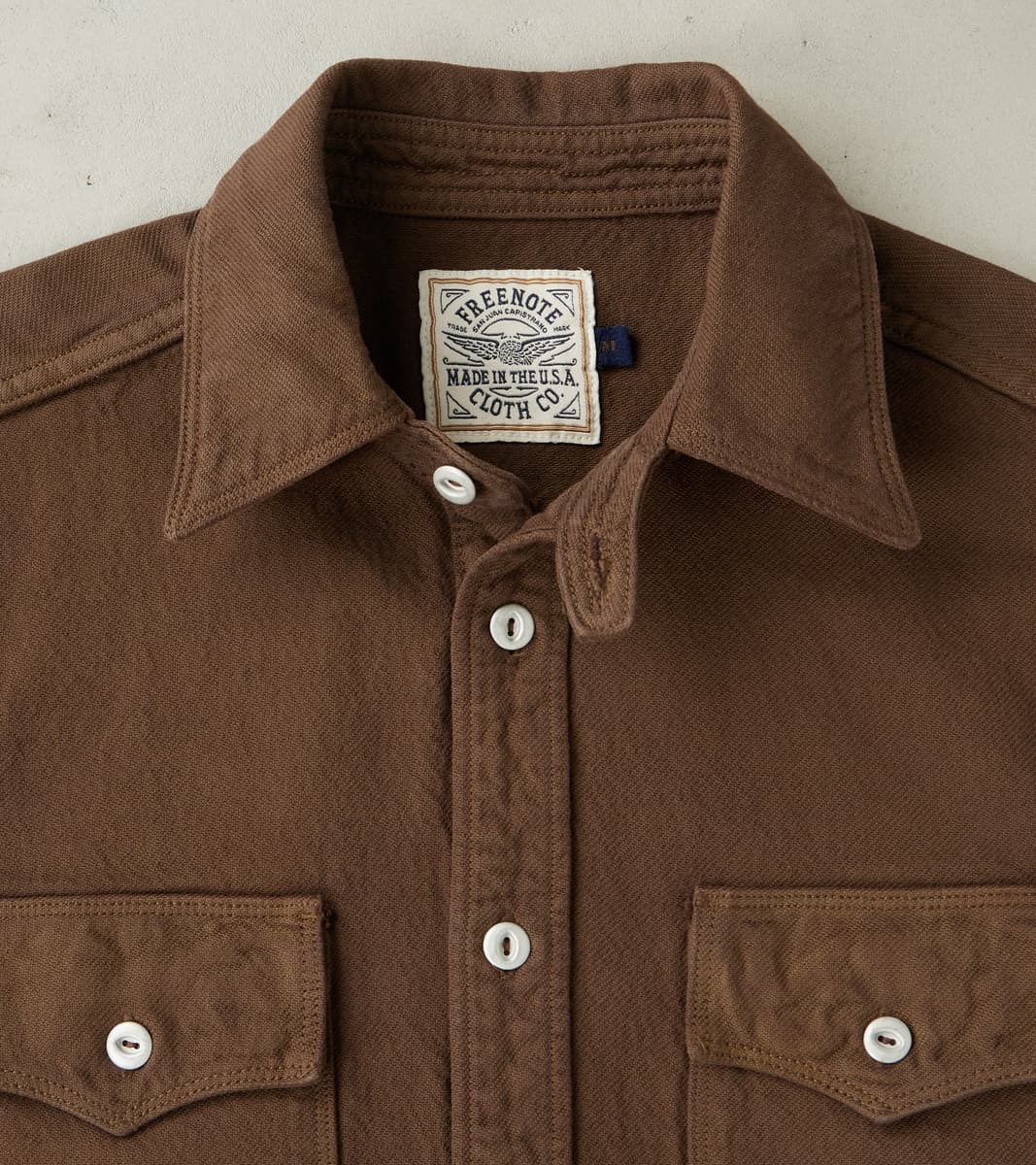 Scout - USA Twill - Cedar