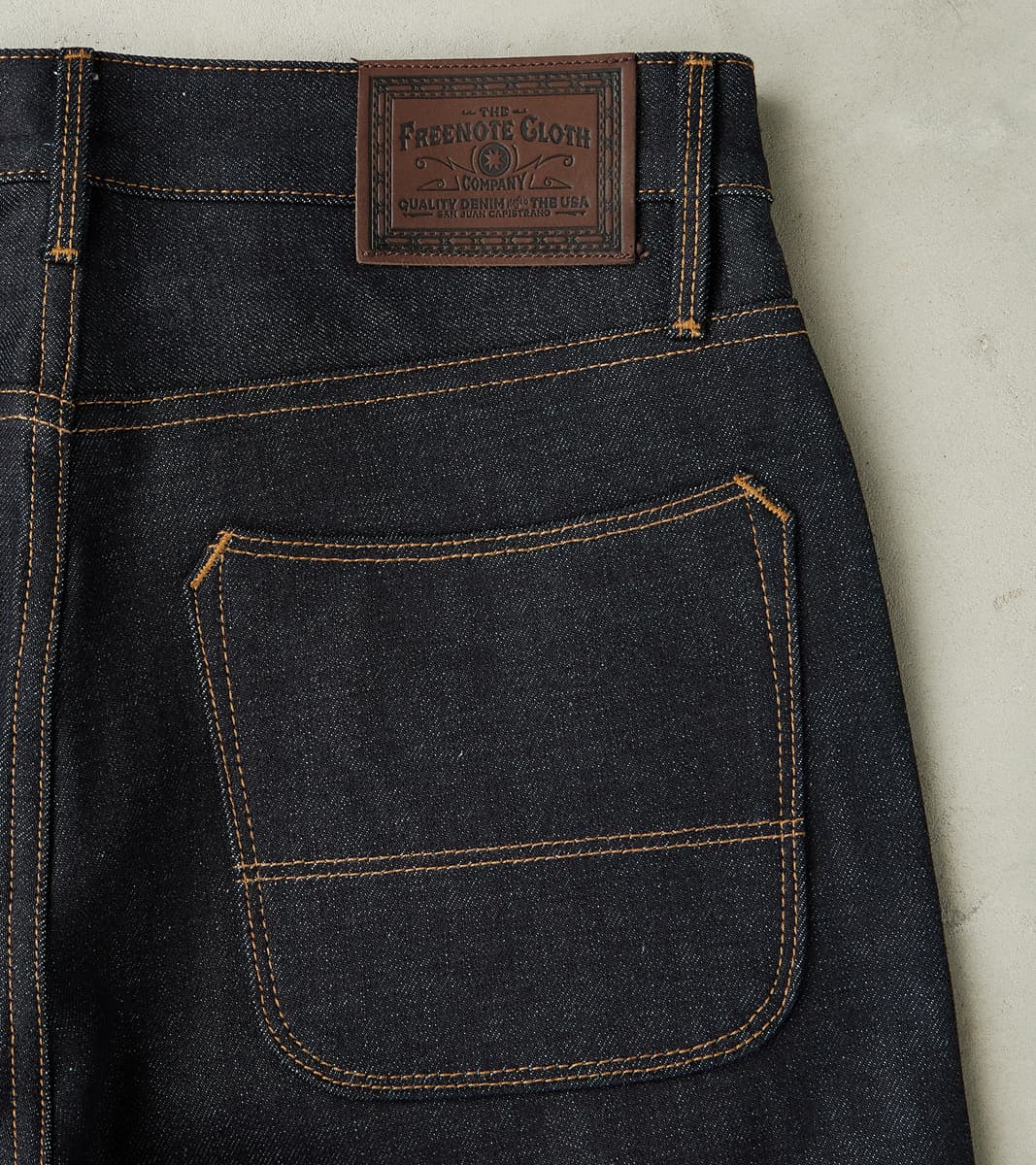 Belford - Straight - 14.5oz Indigo Kaihara