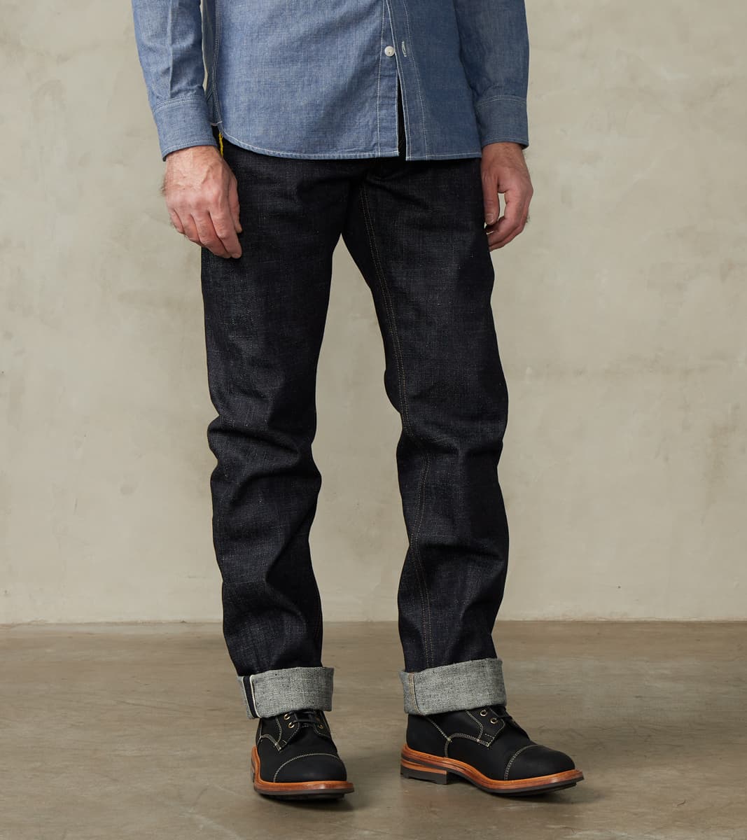 Freenote Cloth Trabuco - Classic - 17oz Indigo Slub