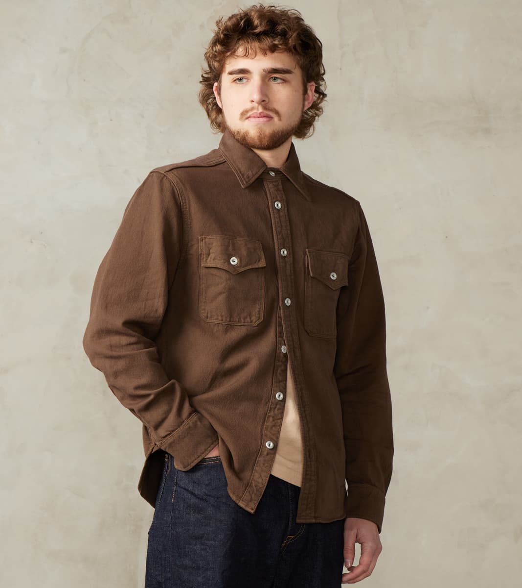 Freenote Cloth Scout - USA Twill - Cedar