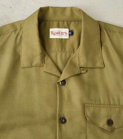 Jove - Japanese Cotton Tencel Twill - Olive