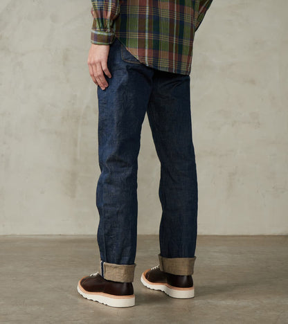 Belford - Straight - 13oz Natural Indigo Rinsed