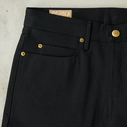 Portola - Classic Tapered - 15.75oz Black x Black