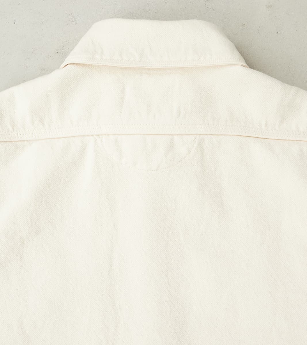 Lambert - USA Undyed Canvas - Natural