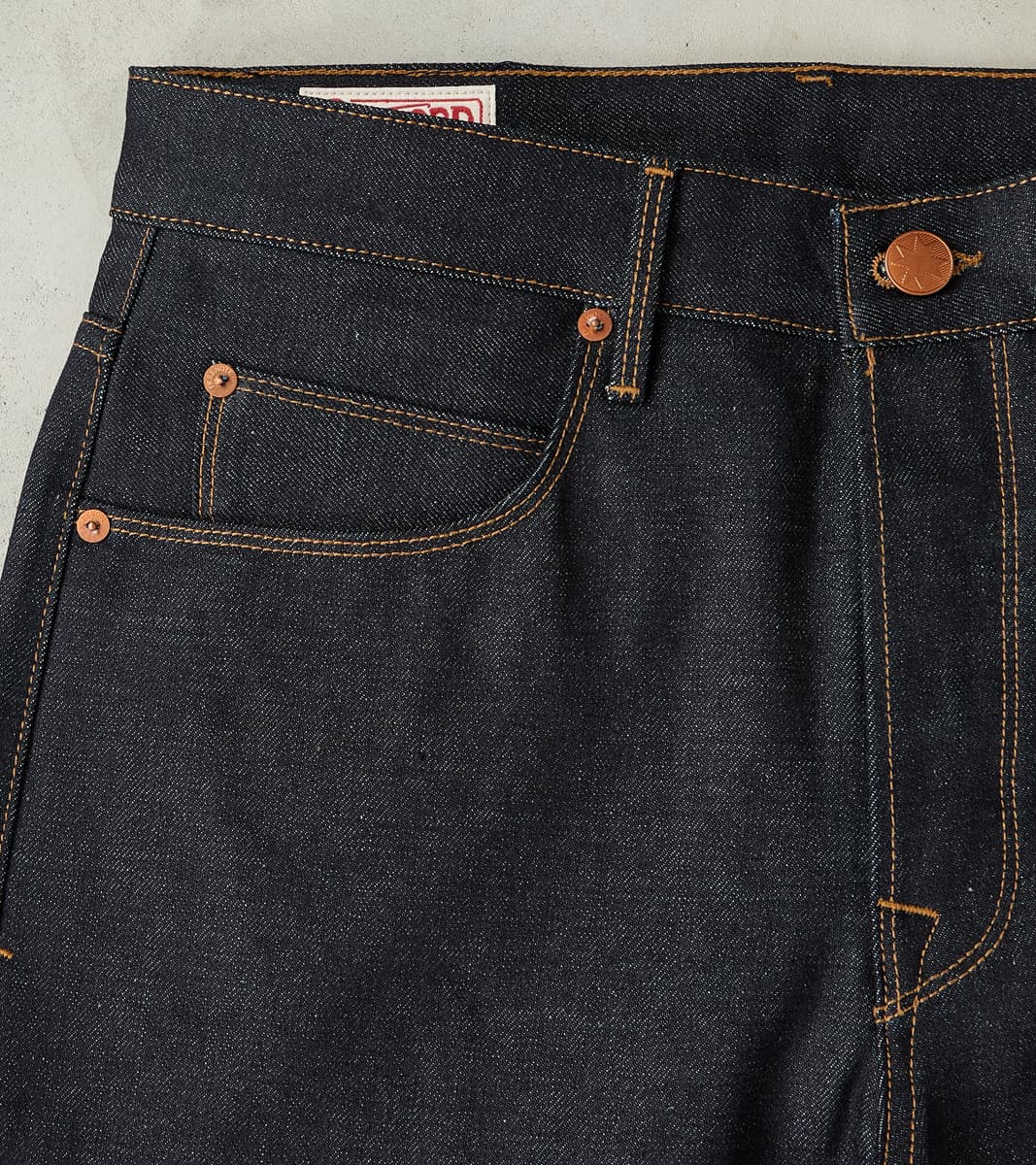 Belford - Straight - 14.5oz Indigo Kaihara