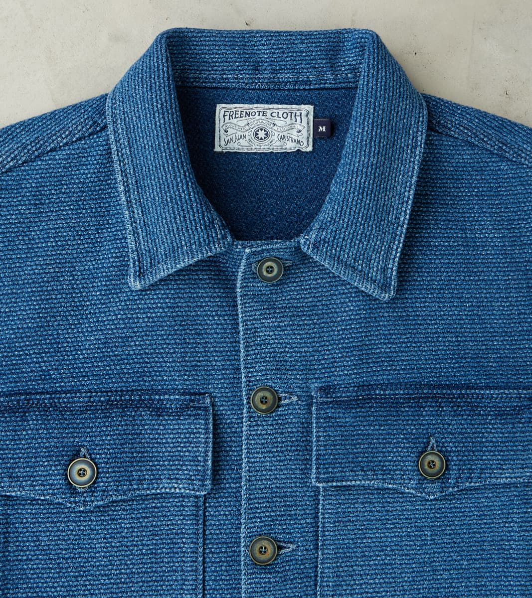Midway - Japanese Sashiko - Two Year Wash Indigo