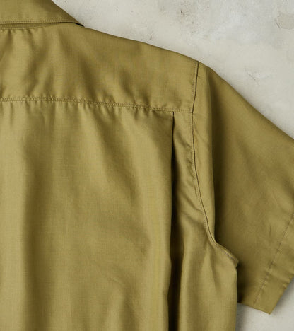 Jove - Japanese Cotton Tencel Twill - Olive