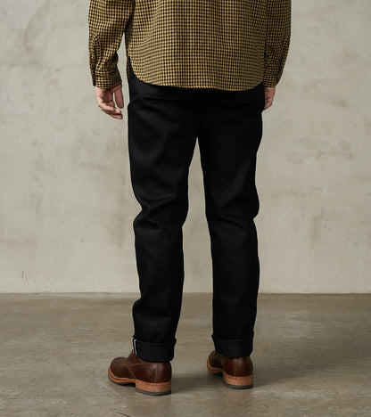 Portola - Classic Tapered - 15.75oz Black x Black