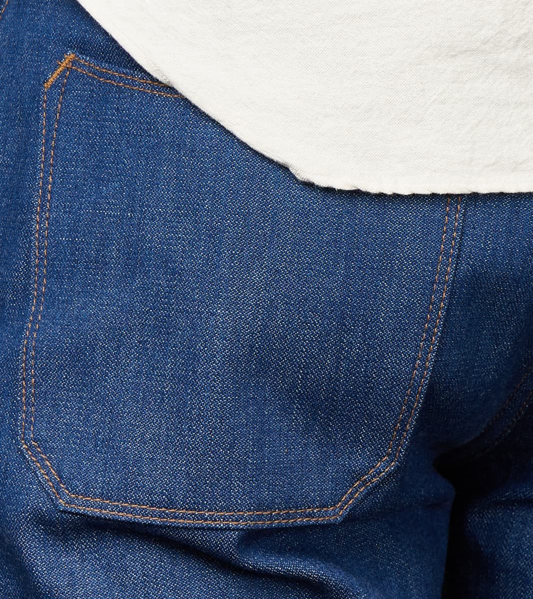 Portola - Classic Tapered - 12oz Vintage Blue Broken Twill