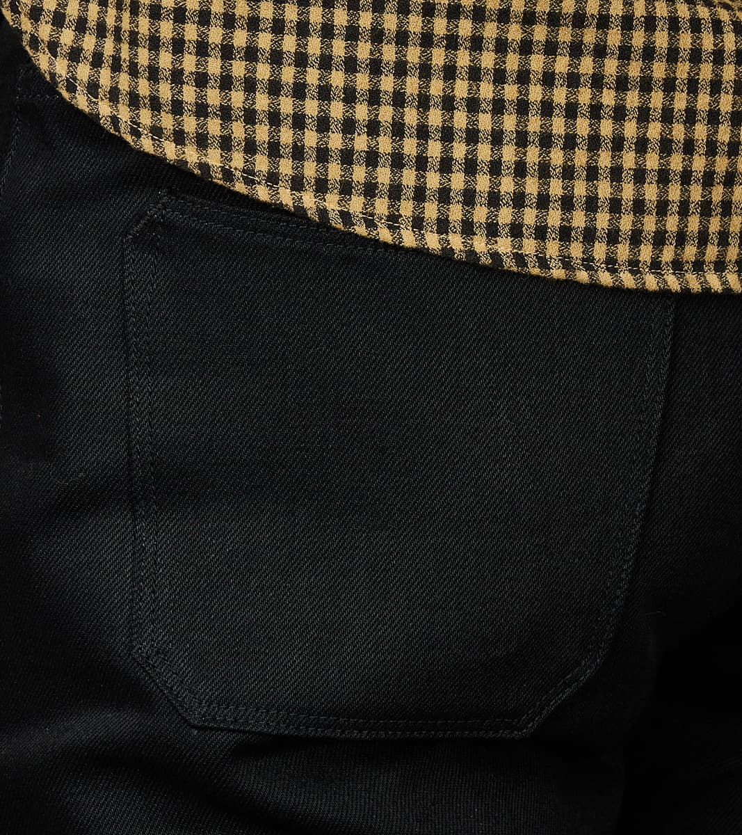 Portola - Classic Tapered - 15.75oz Black x Black