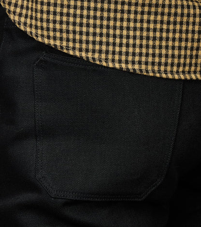 Portola - Classic Tapered - 15.75oz Black x Black