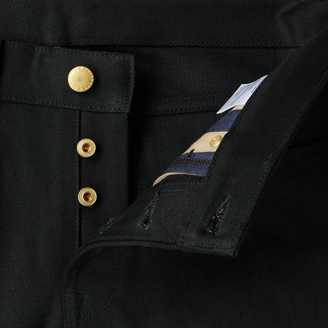 Portola - Classic Tapered - 15.75oz Black x Black