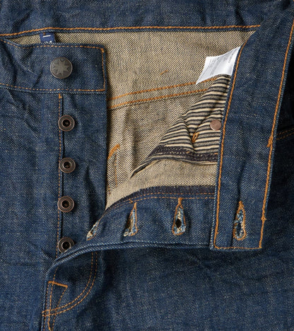 Belford - Straight - 13oz Natural Indigo Rinsed