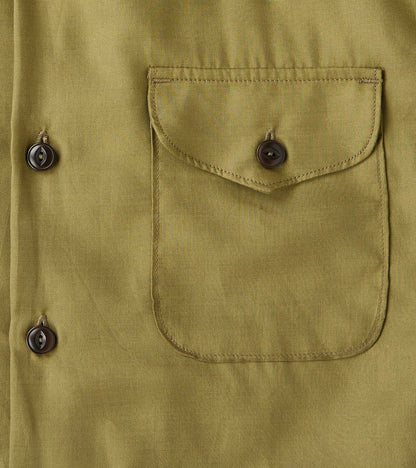 Jove - Japanese Cotton Tencel Twill - Olive