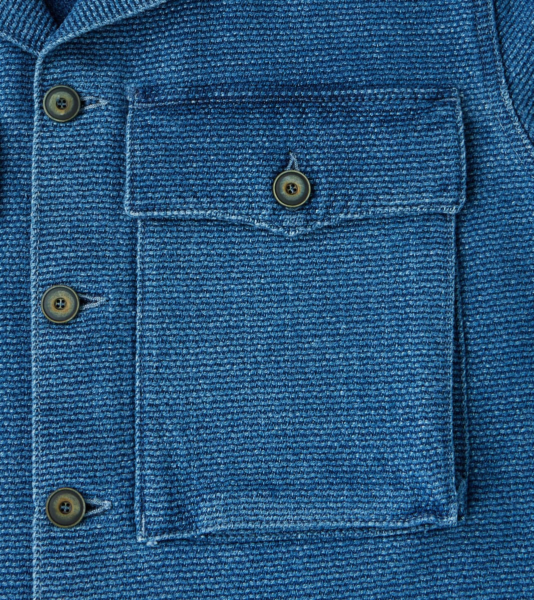 Midway - Japanese Sashiko - Two Year Wash Indigo