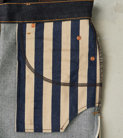 Belford - Straight - 14.5oz Indigo Kaihara