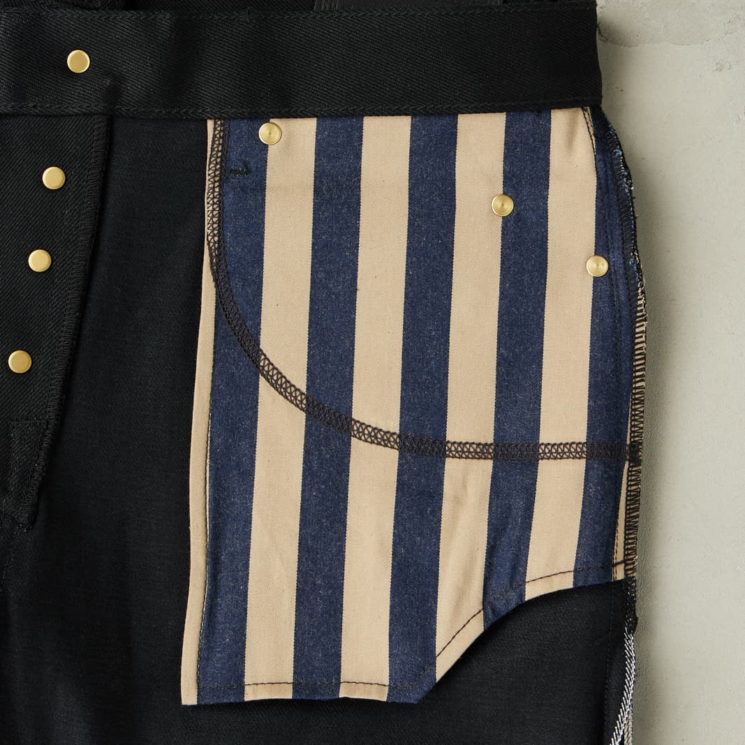 Portola - Classic Tapered - 15.75oz Black x Black
