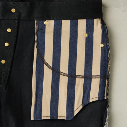 Portola - Classic Tapered - 15.75oz Black x Black