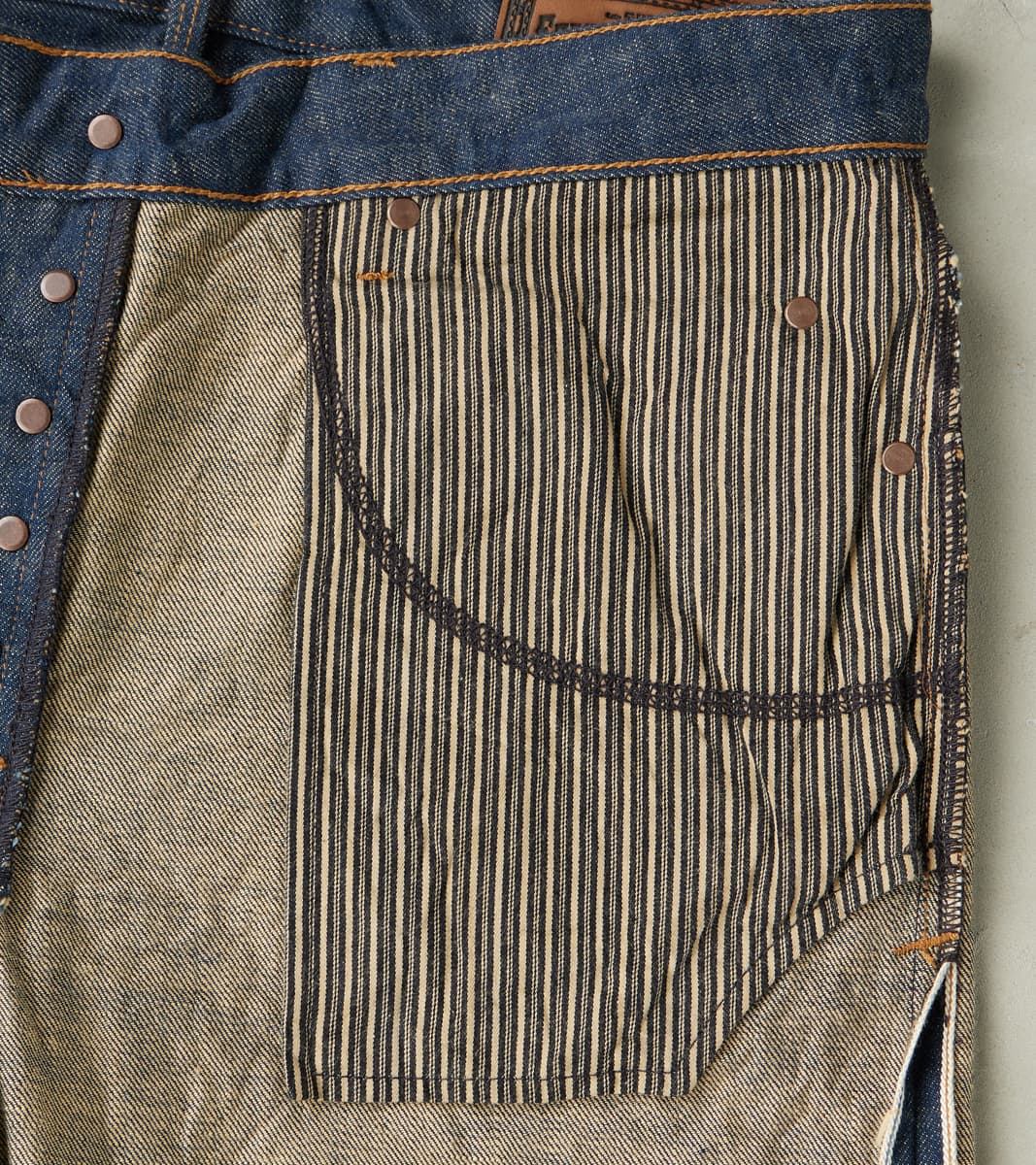 Belford - Straight - 13oz Natural Indigo Rinsed
