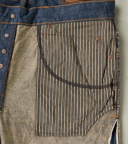 Belford - Straight - 13oz Natural Indigo Rinsed