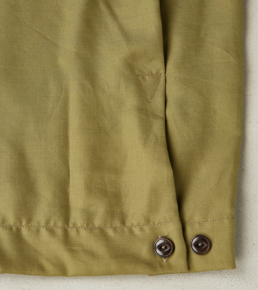 Jove - Japanese Cotton Tencel Twill - Olive