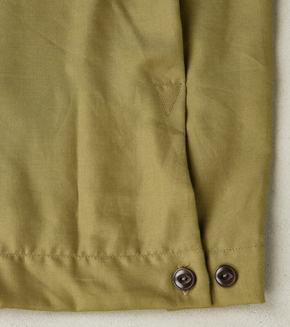 Jove - Japanese Cotton Tencel Twill - Olive