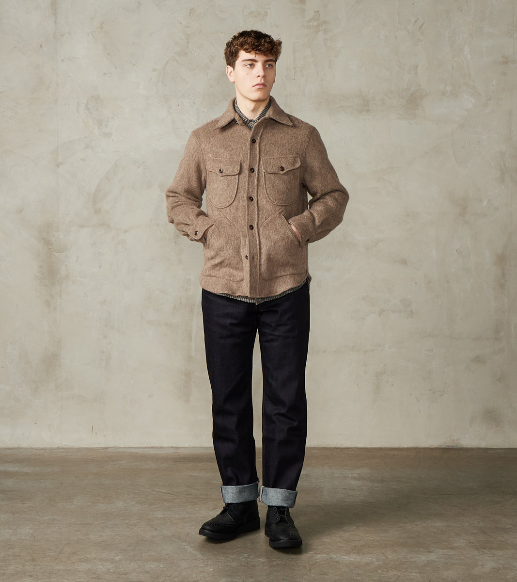 Mendon - Japanese Wool Twill - Tan