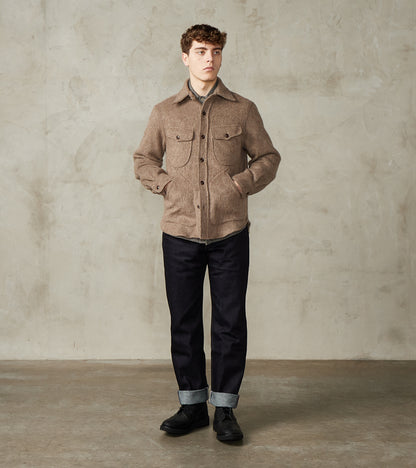 Mendon - Japanese Wool Twill - Tan