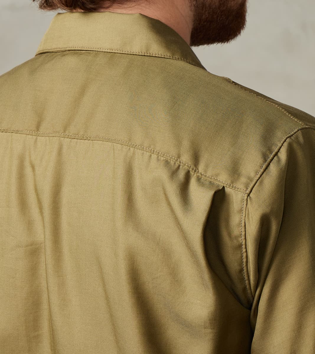 Jove - Japanese Cotton Tencel Twill - Olive