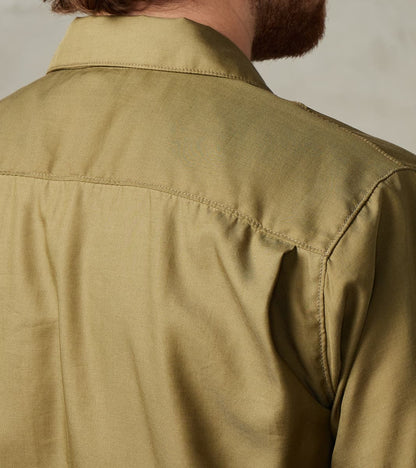 Jove - Japanese Cotton Tencel Twill - Olive