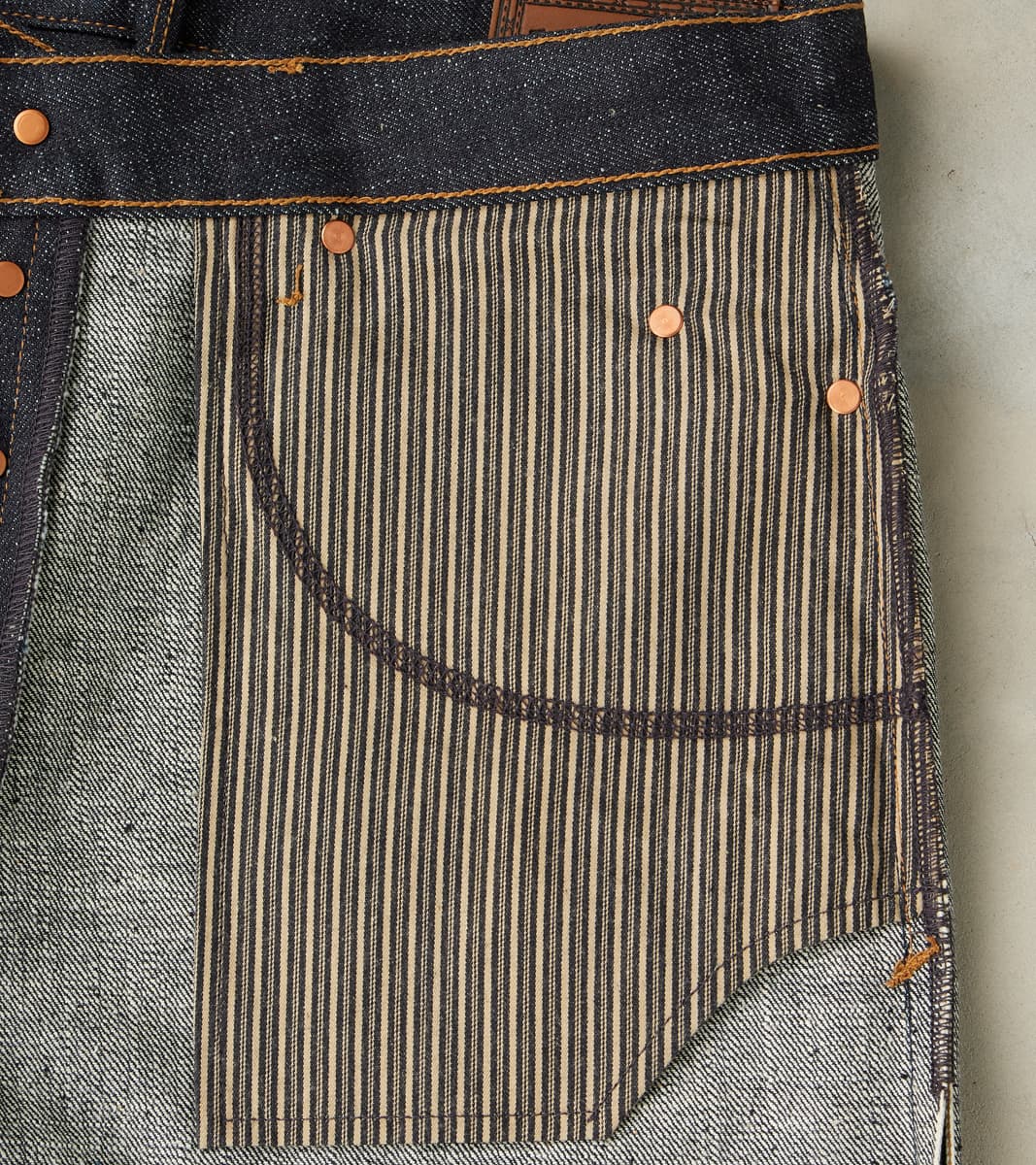 Trabuco - Classic - 17oz Indigo Slub