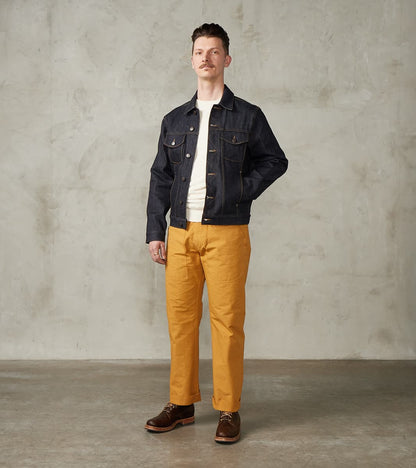 Classic Jacket - 15oz Japanese Unsinged Denim - Indigo