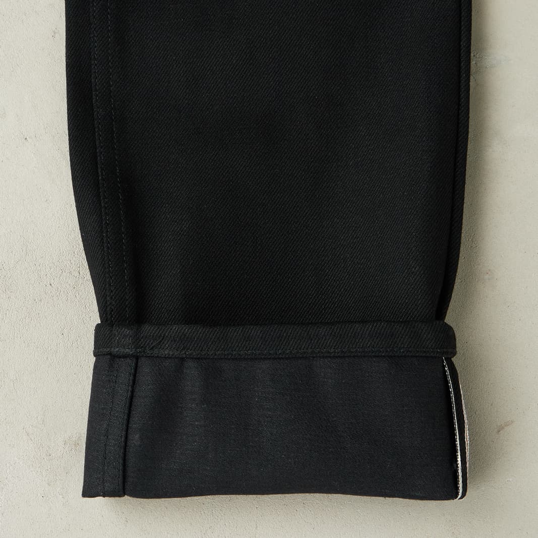 Portola - Classic Tapered - 15.75oz Black x Black