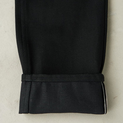 Portola - Classic Tapered - 15.75oz Black x Black