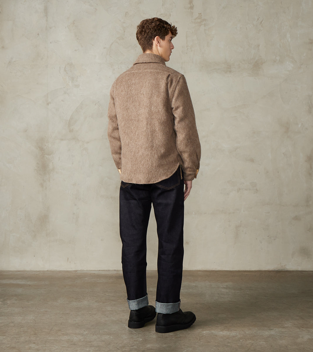Mendon - Japanese Wool Twill - Tan