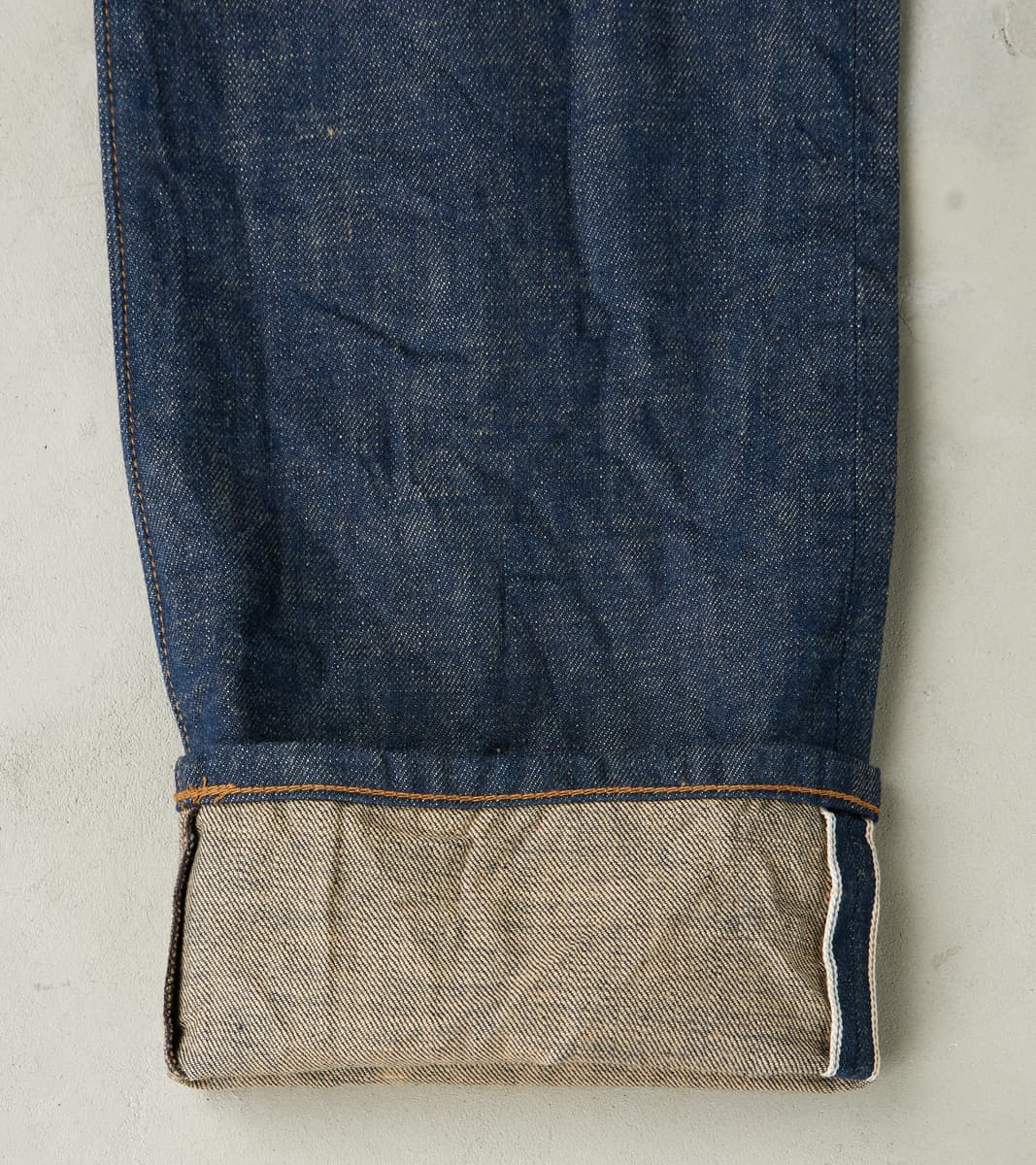 Belford - Straight - 13oz Natural Indigo Rinsed