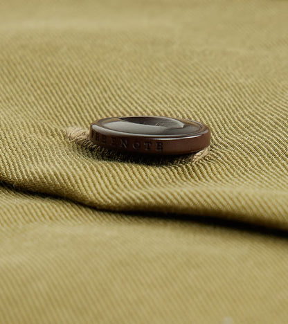 Jove - Japanese Cotton Tencel Twill - Olive