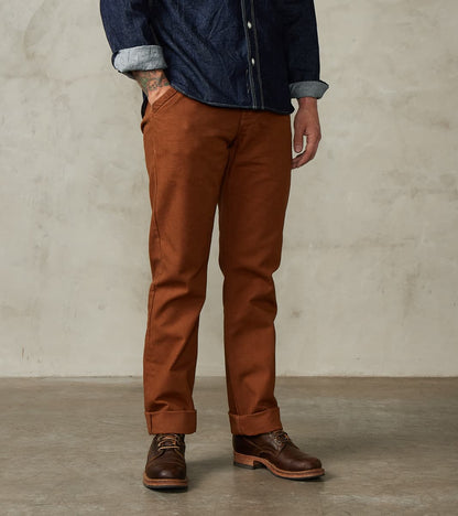 Freenote Cloth Workers Chino - 14oz Japanese Military Slub Canvas - Ru…