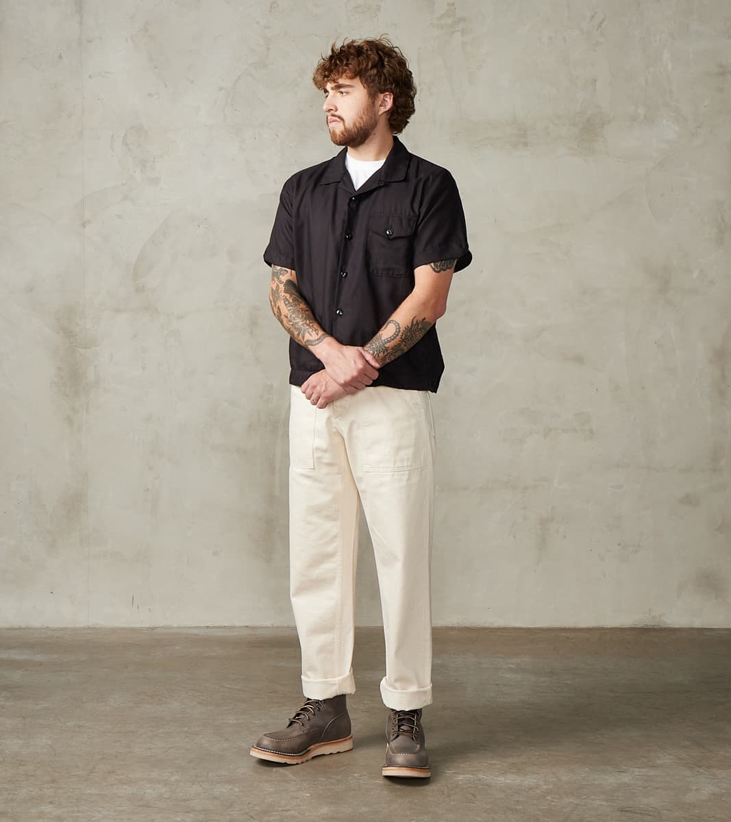 Jove - Japanese Cotton Tencel Twill - Black