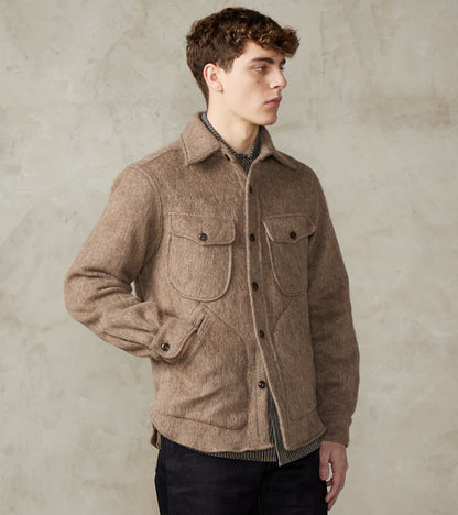 Freenote Cloth Mendon - Japanese Wool Twill - Tan