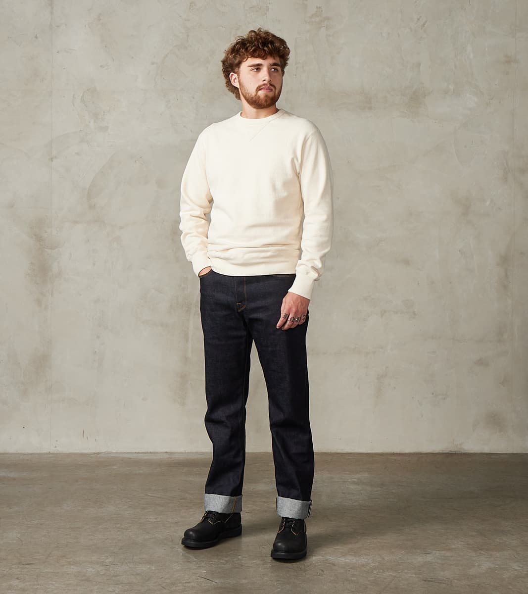 Belford - Straight - 14.5oz Indigo Kaihara